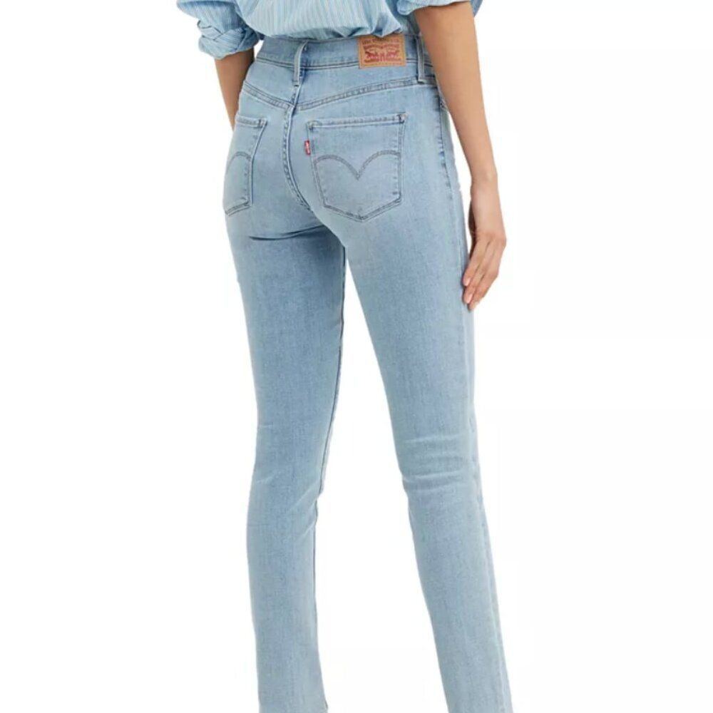 Levi's 311 Mid Rise Shaping Skinny Jeans Size 31 - Picture 2 of 6